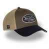 Casquette baseball avec filet adulte avec patch en bouclette Terry