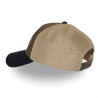 Casquette baseball avec filet adulte avec patch en bouclette Terry