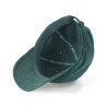 Casquette dad cap adulte en velours avec patch Log