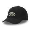 Casquette dad cap adulte en velours avec patch Log