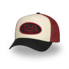 Casquette trucker avec filet adulte patch Poly