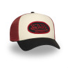Casquette trucker avec filet adulte patch Poly