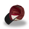 Casquette trucker avec filet adulte patch Poly
