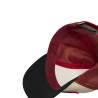 Casquette trucker avec filet adulte patch Poly