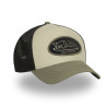 Casquette trucker avec filet adulte patch Poly