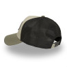 Casquette trucker avec filet adulte patch Poly