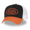 Casquette trucker avec filet adulte patch Poly