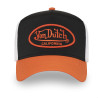 Casquette trucker avec filet adulte patch Poly