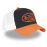 Casquette trucker avec filet adulte patch Poly