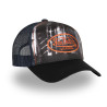 Casquette trucker avec filet adulte avec print en sublimation Subli