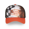 Casquette trucker avec filet adulte avec print en sublimation Subli