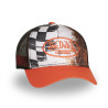 Casquette trucker avec filet adulte avec print en sublimation Subli