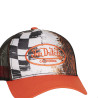 Casquette trucker avec filet adulte avec print en sublimation Subli