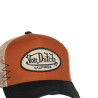 Casquette trucker avec filet adulte effet usé et patch brodé Used
