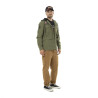 Veste militaire homme en molton et capuche détachable Revolt