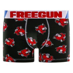 Lot de 4 boxers homme en coton la Vache qui Rit