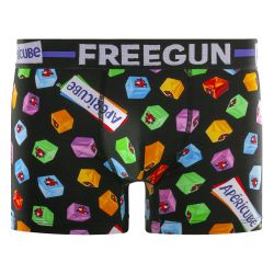 Lot de 4 boxers homme en coton la Vache qui Rit