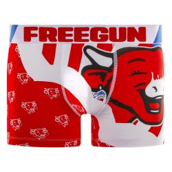 Lot de 4 boxers homme en coton la Vache qui Rit