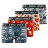 Lot de 4 boxers enfant Jurassic