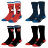 Lot de 4 paires de chaussettes homme La vache qui rit