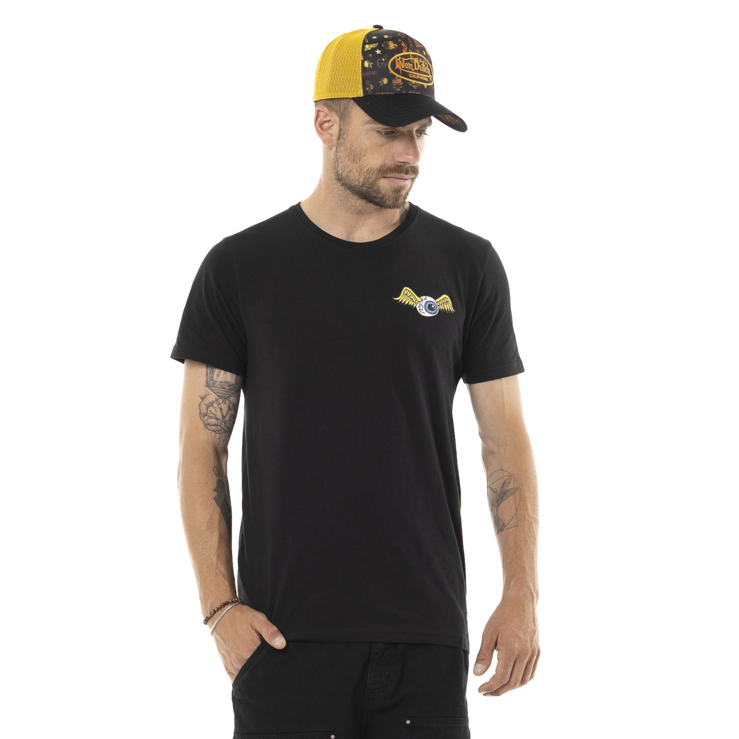 T-Shirt homme Col rond Eye