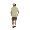 T-shirt homme col rond en coton avec logo Life