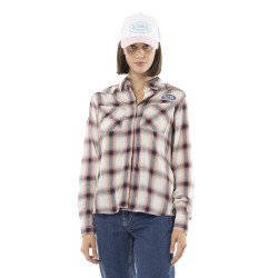 Chemise femme à carreaux...