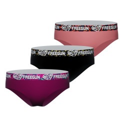 Lot de 3 culottes fille en...