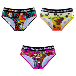 Lot de 3 culottes fille...
