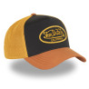 Casquette trucker en polyester 3 couleurs avec broderie Poly