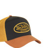 Casquette trucker en polyester 3 couleurs avec broderie Poly