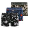 Lot de 3 boxers homme Flowers