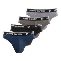 Lot de 4 Slips homme en coton