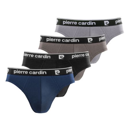 Lot de 4 Slips homme en coton