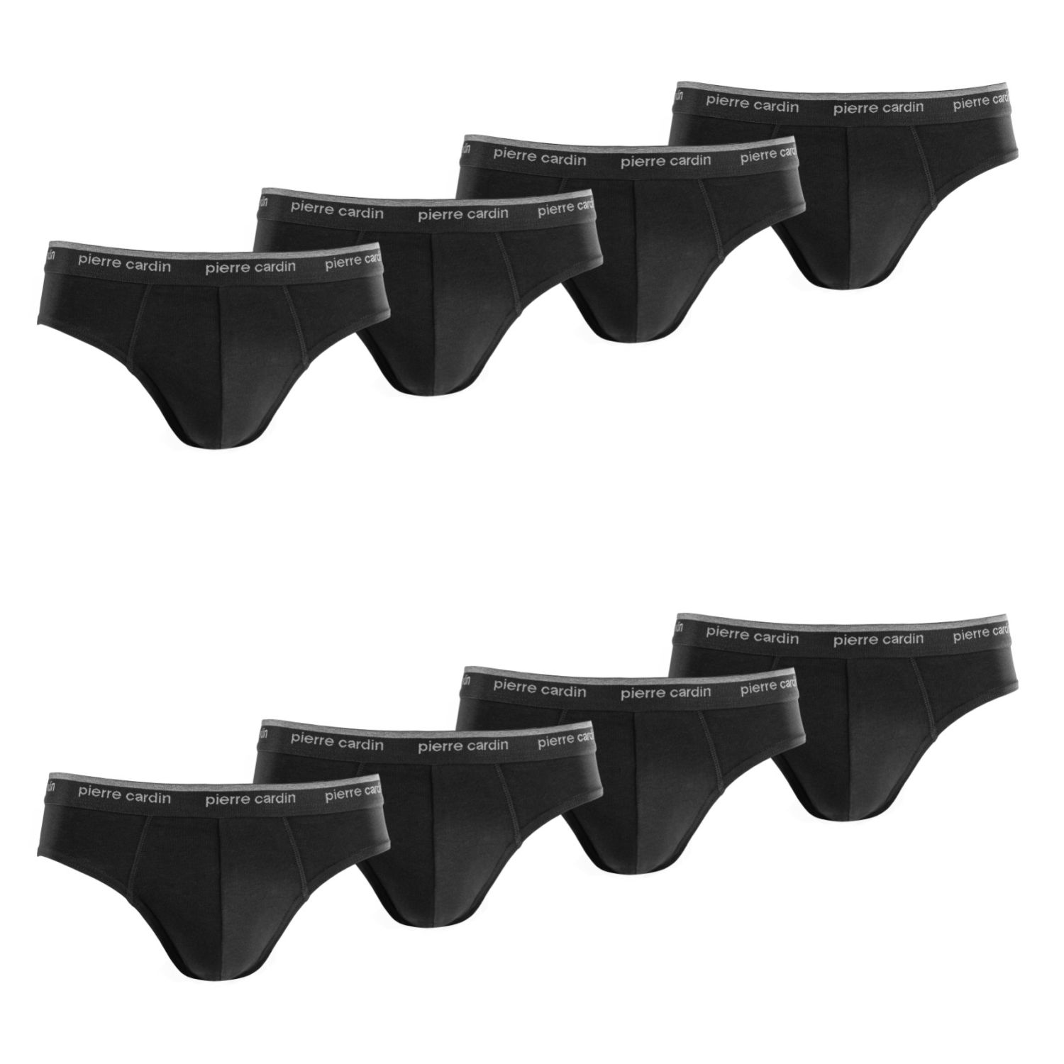 Lot de 8 Slips homme en coton