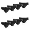 Lot de 8 Slips homme en coton