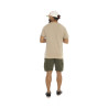T-shirt homme col rond en coton avec logo Life