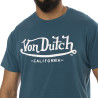 T-shirt homme col rond en coton avec logo Life