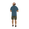 T-shirt homme col rond en coton avec logo Life