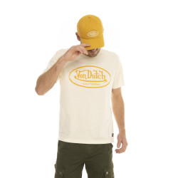 T-shirt homme col V en...