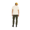 T-shirt homme col V en coton avec logo Tyron
