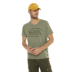 T-shirt homme col V en...