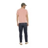 T-shirt homme col V en coton avec logo Tyron
