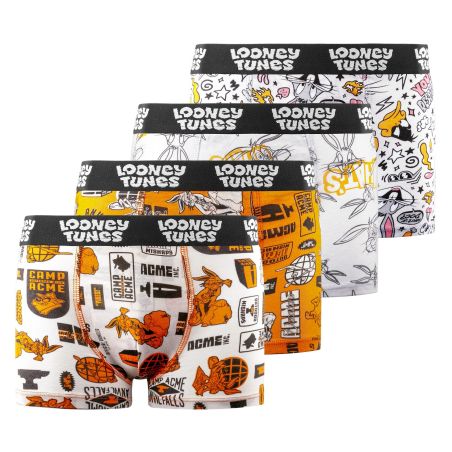Lot de 4 boxers enfant Looney Tunes