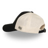 Casquette baseball avec filet adulte bi-colore et logo brodé LOFB