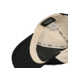 Casquette baseball avec filet adulte bi-colore et logo brodé LOFB
