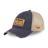 Casquette baseball avec filet souple adulte et patchs Mac Socal