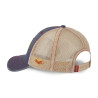 Casquette baseball avec filet souple adulte et patchs Mac Socal
