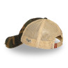 Casquette baseball avec filet souple adulte et patchs Mac Camo