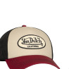 Casquette baseball avec filet adulte avec patch en bouclette Terry